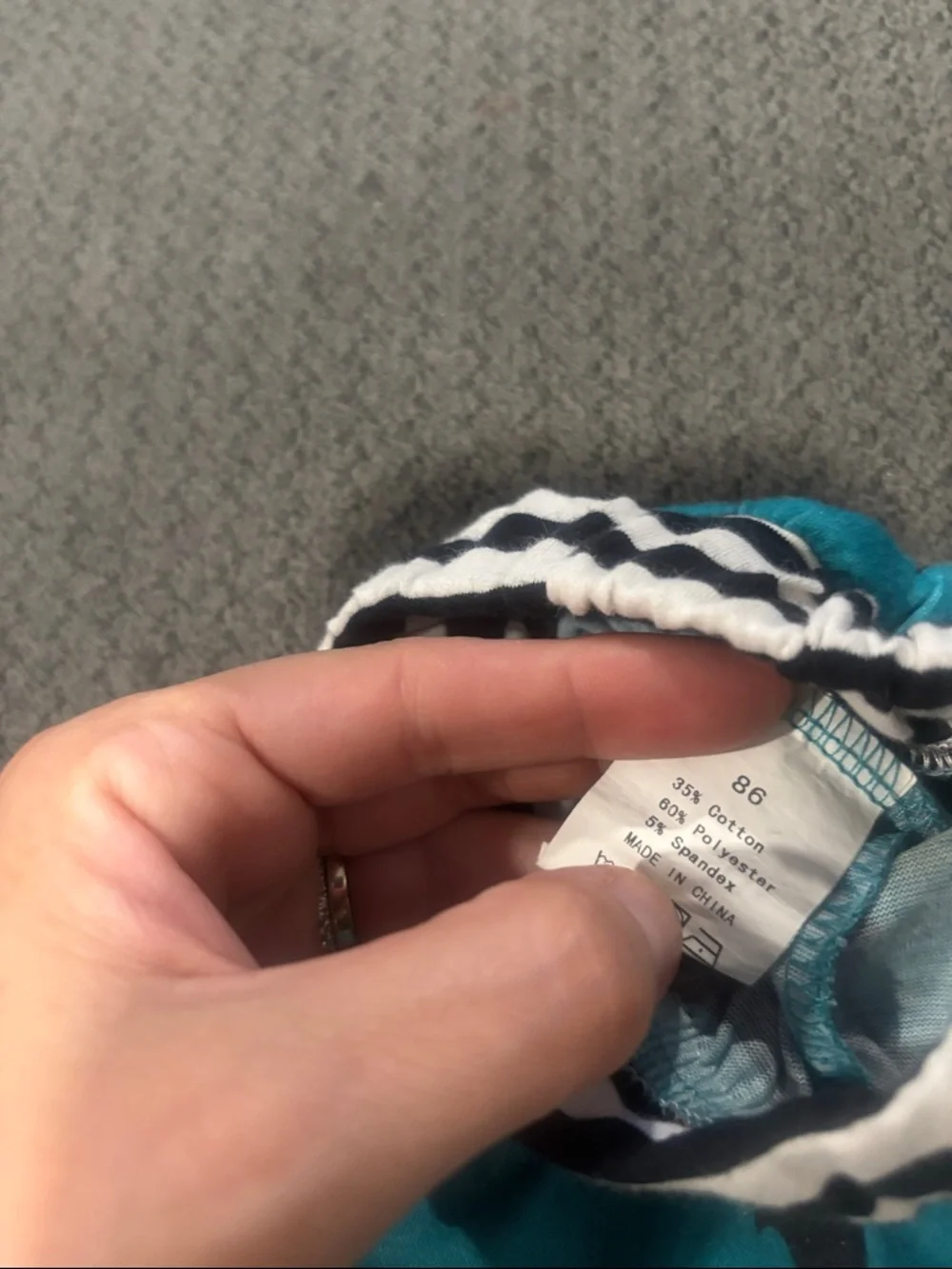 🟢10/$10 - Kids Teal Dinosaur Print Shorts
